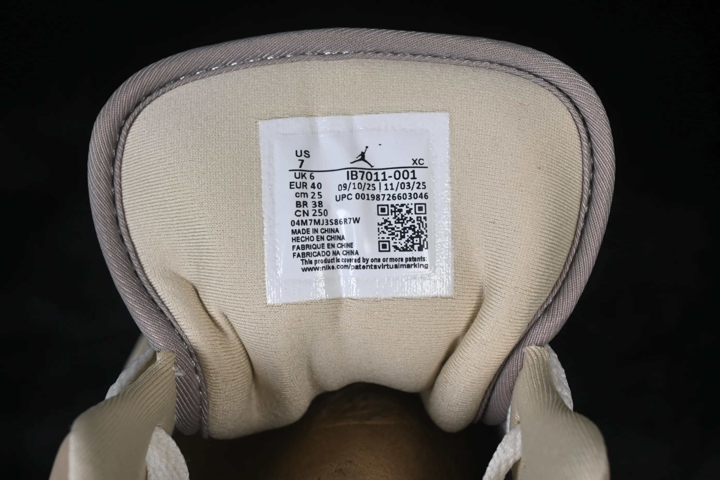 All categories Air Jordan Jordan series basketball shoes Air Jordan 1 Low Air Jordan 1 Low AJ1 Joe 1 black brown low-top cultural casual sneakers IB7011-001